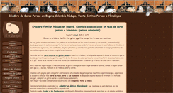Desktop Screenshot of gato-persa.com